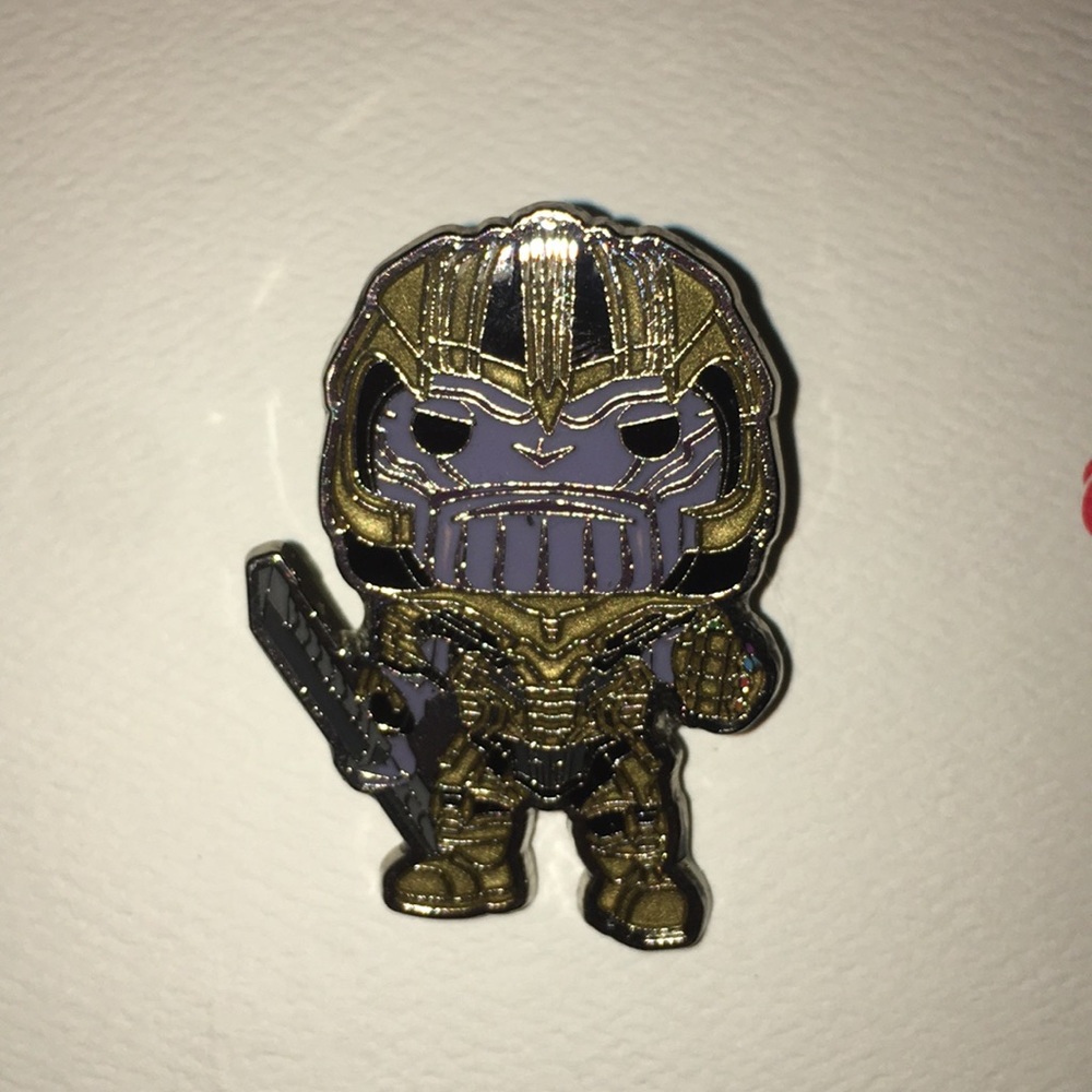 Box Lunch Thanos Pin!